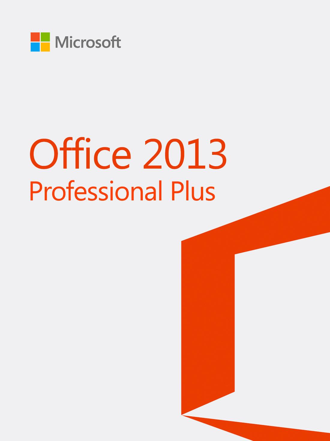 Office 2013 Professional Plus for Windows