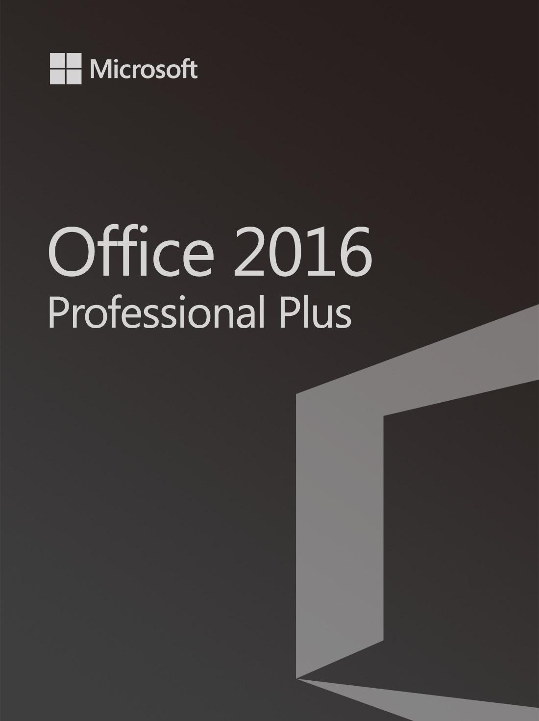 Office 2016 Professional Plus for Windows
