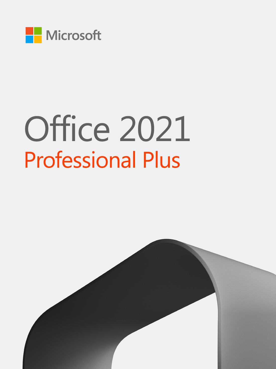Office 2021 Professional Plus for Windows
