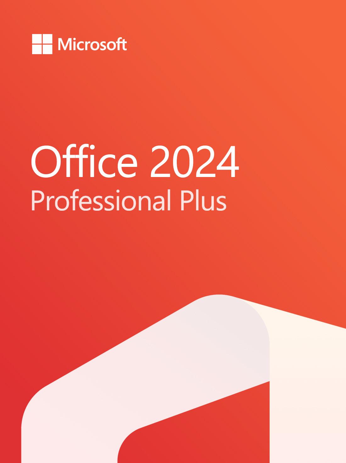 Office 2024 Professional Plus