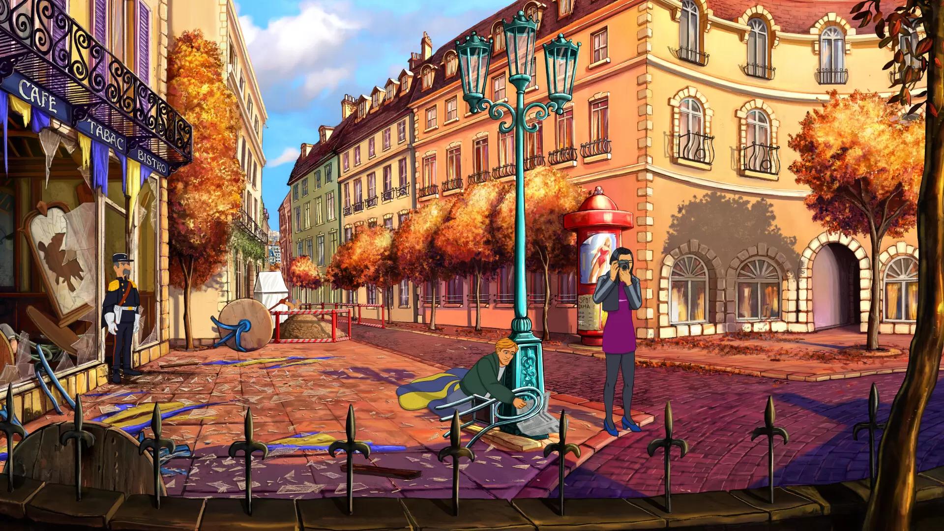 Broken Sword - Shadow of the Templars: Reforged | Steam
